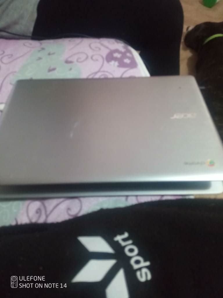 Acer Chromebook Laptop - Silver, Good Condition