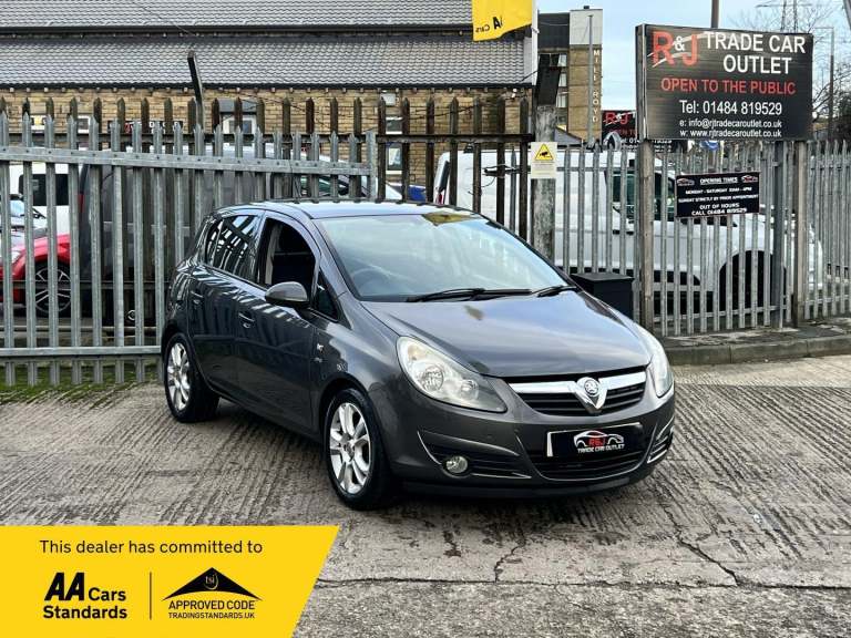 2010 Vauxhall Corsa 1.4i 16v SXi 5dr HATCHBACK Petrol Manual