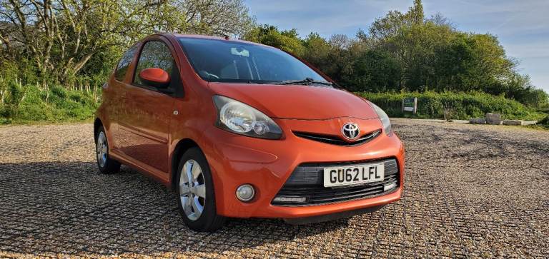 Toyota AYGO Fire 1.0 VVT-i 2012 Manual 3 doors New MOT TAX £20 AC