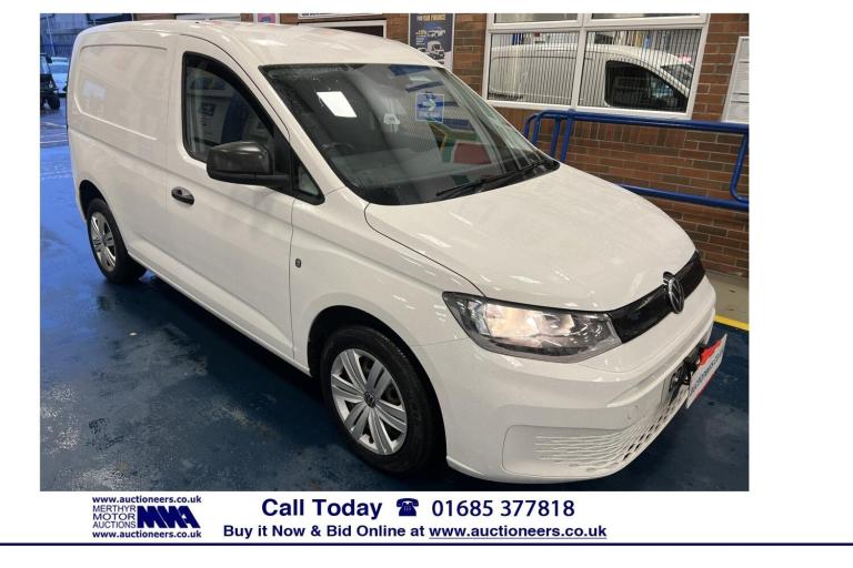 2021 Volkswagen Caddy C20 COMMERCE+ 2.0TDI 102PS SWB VAN (EURO 6) -------------------------------...