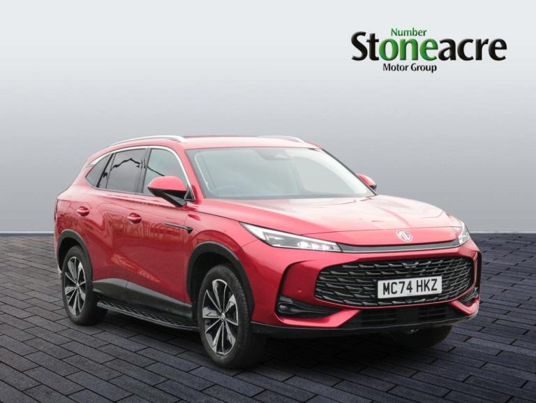 2024 MG MG HS 1.5 T-GDI 24.7kWh Trophy Auto Euro 6 (s/s) 5dr ESTATE Petrol/Electric Hybrid Automatic