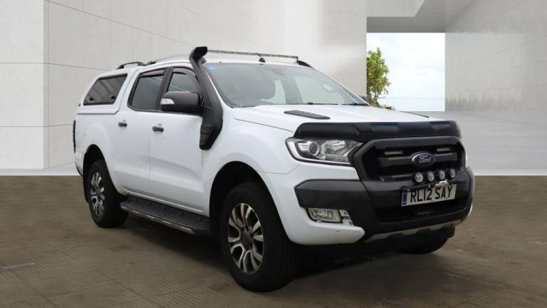 2017 Ford Ranger Pick Up Double Cab Wildtrak 3.2 TDCi 200 Auto PICK UP DIESEL Automatic