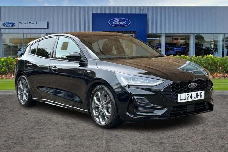 2024 Ford Focus 1.0 EcoBoost Hybrid mHEV ST-Line 5dr Manual Hatchback Petrol Manual