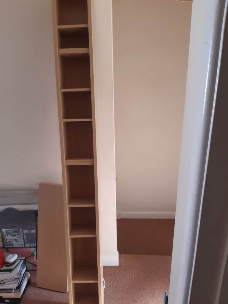 CD book shelves