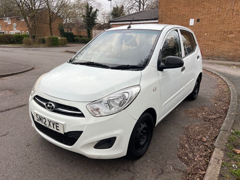 2012 Hyundai i10 1.2 Classic 5dr Petrol Manual Euro 5