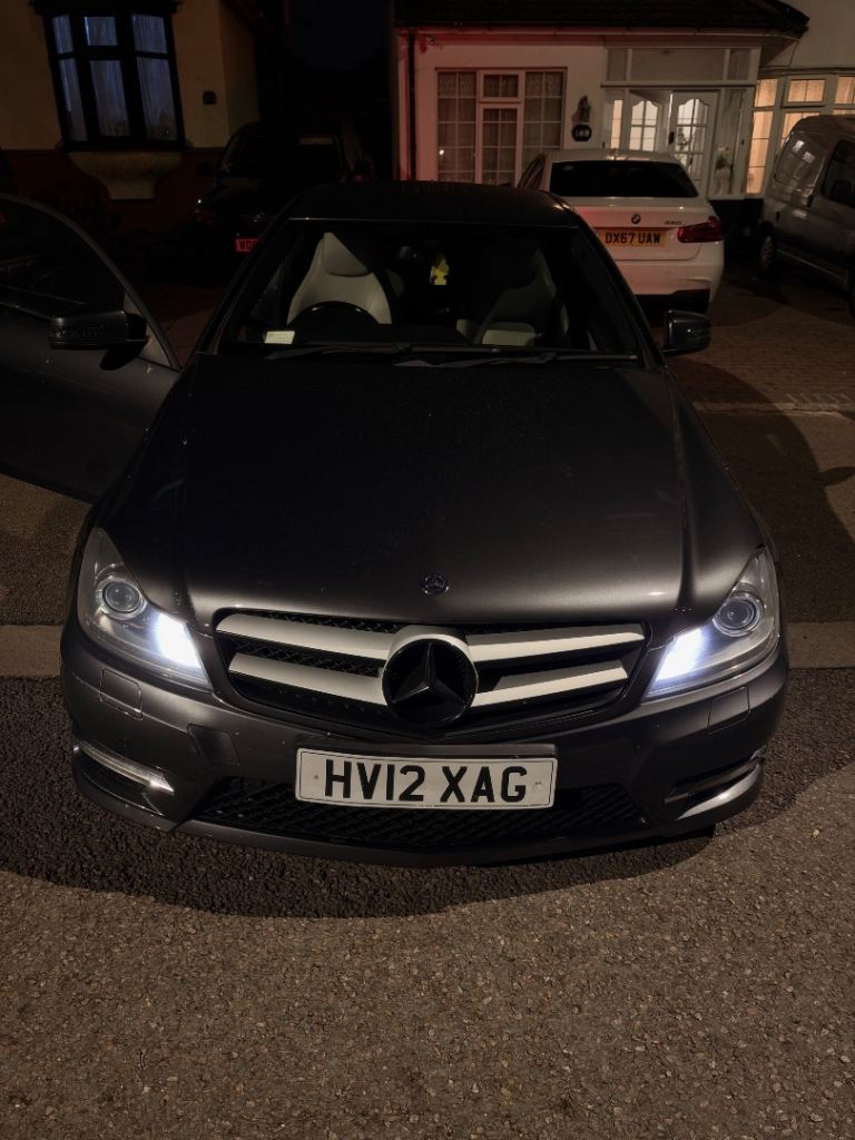 Mercedes-Benz, C CLASS, Coupe, 2012, Semi-Auto, 1796 (cc), 2 doors
