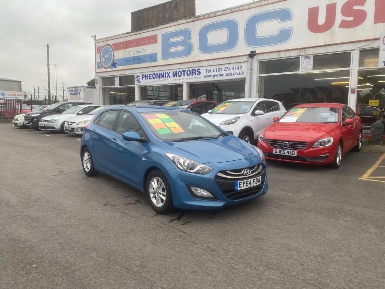 2014 Hyundai i30 1.6 CRDi Blue Drive Active 5dr HATCHBACK DIESEL Manual