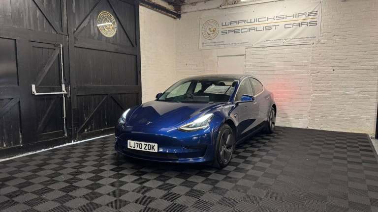 2020 Tesla Model 3 Standard Range Plus Auto RWD 4dr SALOON Electric Automatic