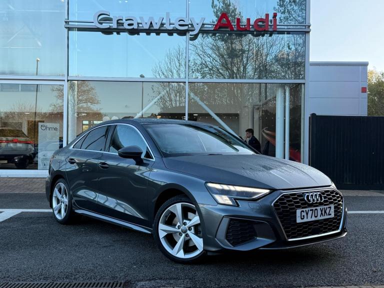 2020 Audi A3 35 TFSI S Line 4dr SALOON PETROL Manual