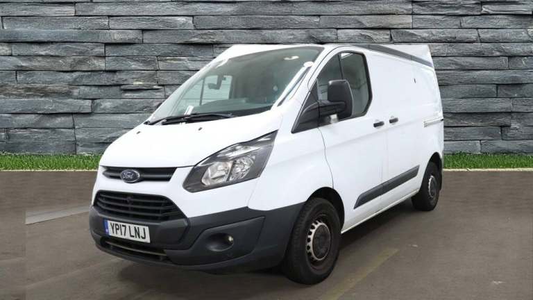 2017 Ford Transit Custom 2.0 TDCi 105ps High Roof Van PANEL VAN Diesel Manual