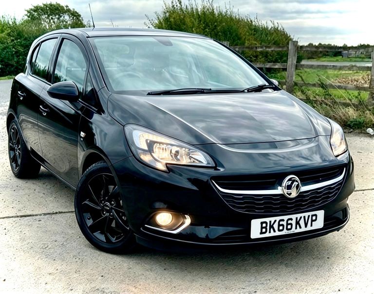 Vauxhall, CORSA,1.4 Sri eco flex petrol 2016 low mileage mot well kept £35 tax
