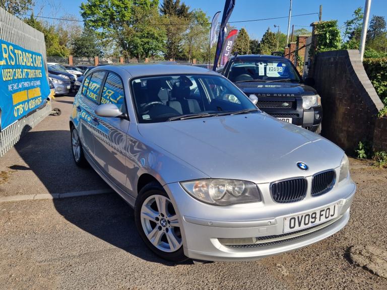 2009 BMW 1 Series 118d Sport 5dr HATCHBACK Diesel Manual