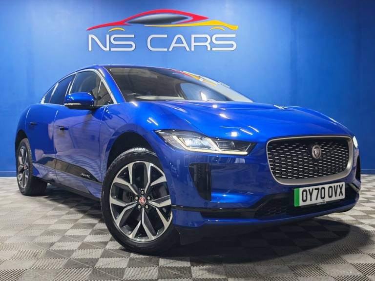 2020 Jaguar I-Pace 400 90kWh HSE SUV 5dr Electric Auto 4WD (400 ps) HATCHBACK ELECTRIC Automatic