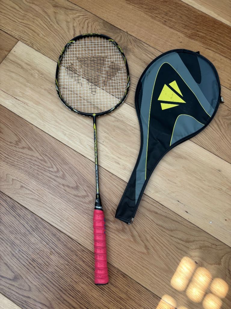 Carlton Power Surge 600ti Badminton Racket Great Condition 