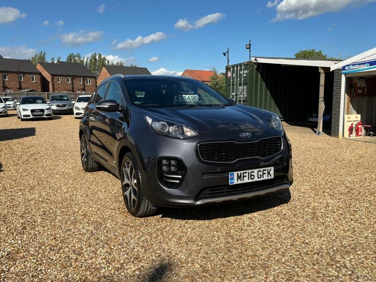 2016 Kia Sportage 1.6T GDi GT-Line 5dr DCT Auto [AWD] ESTATE Petrol Automatic