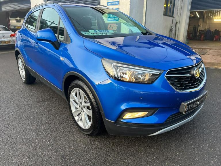 2017 Vauxhall Mokka X 1.4T Active  HATCHBACK Petrol Manual