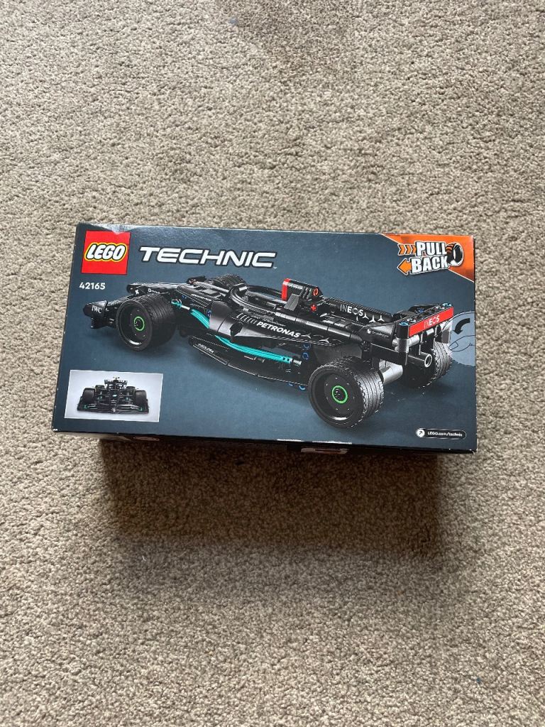 LEGO TECHNIC: Mercedes-Amg F1 W14 E Performance Pull-Back (42165)