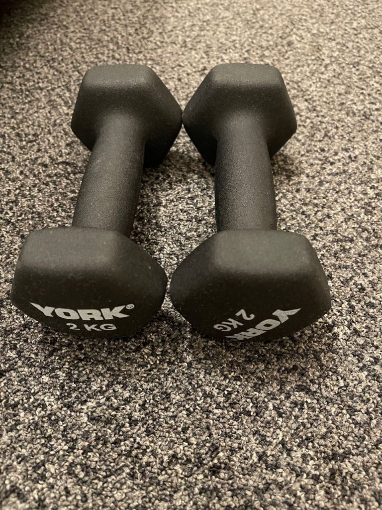 Set of 2 dumbbells 