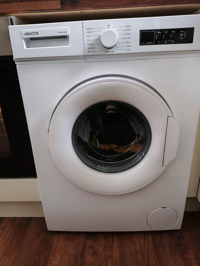 Electra 7kg Washing Machine – Good Working Condition 