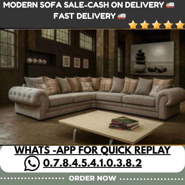Modern Sofa Collection | Comfort Meets Style