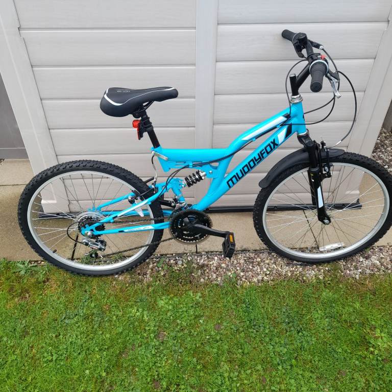 Muddyfox Recoil24 Jnr 00 Sky/Black 24 Inch