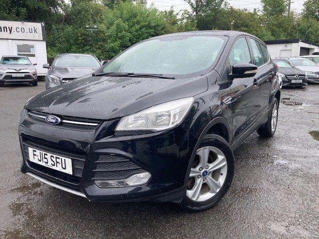 2015 Ford Kuga 2.0 TDCi Zetec 2WD Euro 6 (s/s) 5dr HATCHBACK Diesel Manual