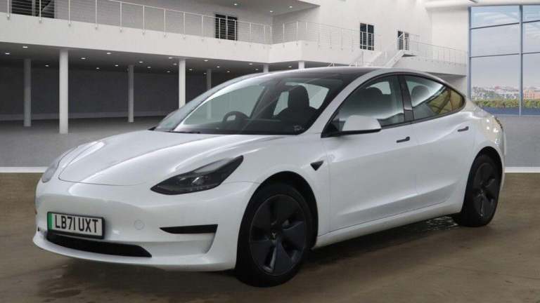2021 Tesla Model 3 Standard Range Plus Auto RWD 4dr SALOON Electric Automatic