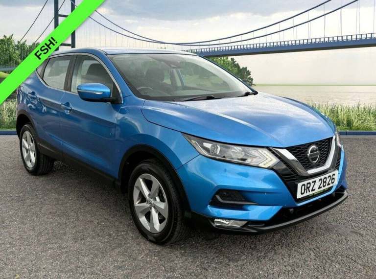 2018 Nissan Qashqai 1.5 dCi Acenta Premium SUV 5dr Diesel Manual Euro 6 (s/s) (115 ps) HATCHBACK ...