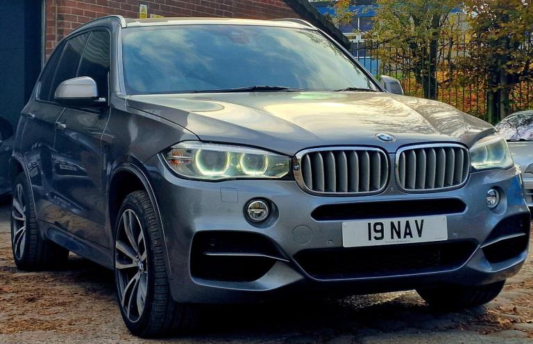 2014 BMW X5 3.0 M50d Auto xDrive Euro 6 (s/s) 5dr ESTATE Diesel Automatic