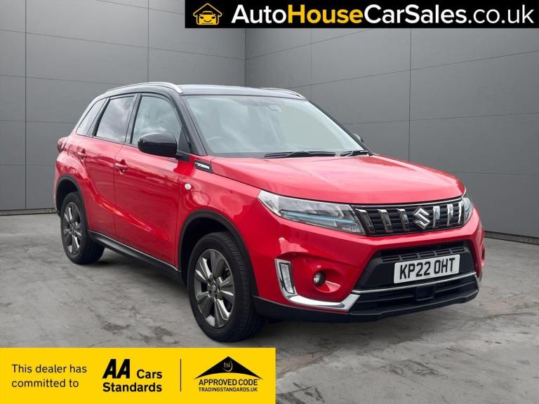 2022 Suzuki Vitara 1.4 Boosterjet MHEV SZ-T Euro 6 (s/s) 5dr HATCHBACK Petrol/Electric Hybrid Manual