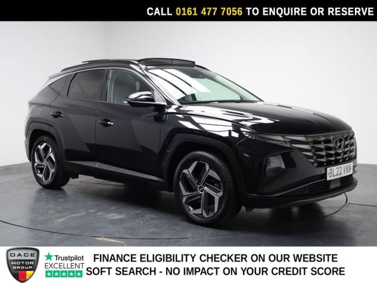 2022 Hyundai TUCSON 1.6 h T-GDi 13.8kWh Ultimate SUV 5dr Petrol Plug-in Hybrid Auto 4WD Euro 6  E...