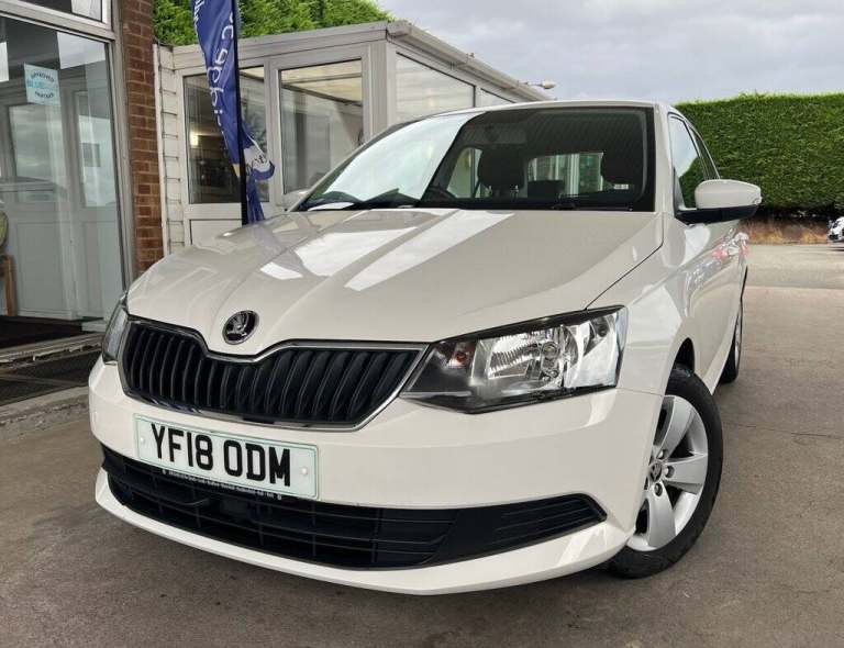2018 Skoda Fabia 1.0 TSI SE Hatchback 5dr Petrol Manual Euro 6 (s/s) (95 ps) Hatchback Petrol Manual