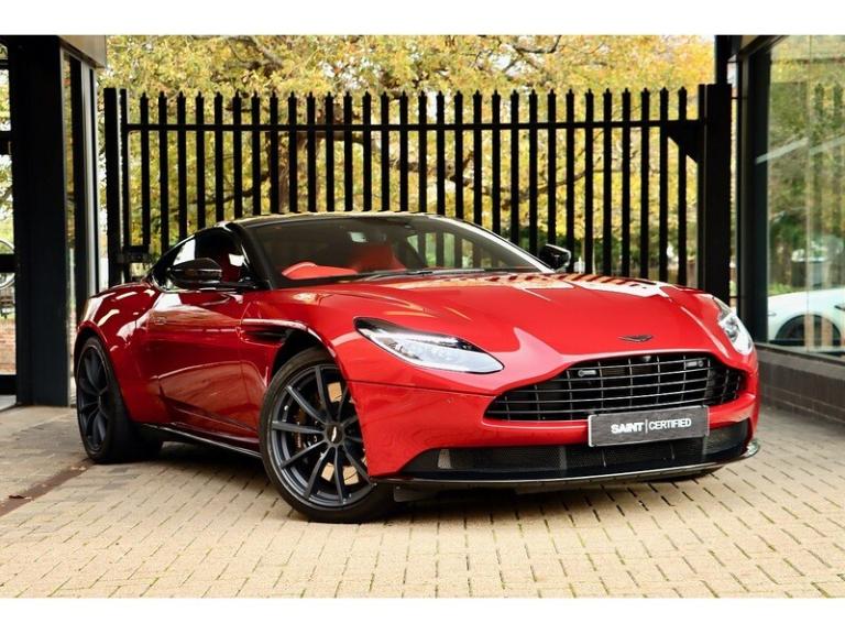 2021 Aston Martin DB11 4.0 V8 Coupe 2dr Petrol Auto Euro 6 (s/s) (535 ps) Coupe Petrol Automatic
