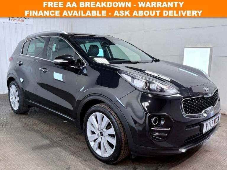 2017 17 KIA SPORTAGE 1.7 CRDI 3 SUV 5DR DIESEL MANUAL EURO 6 (S/S) (114 BHP) DIE