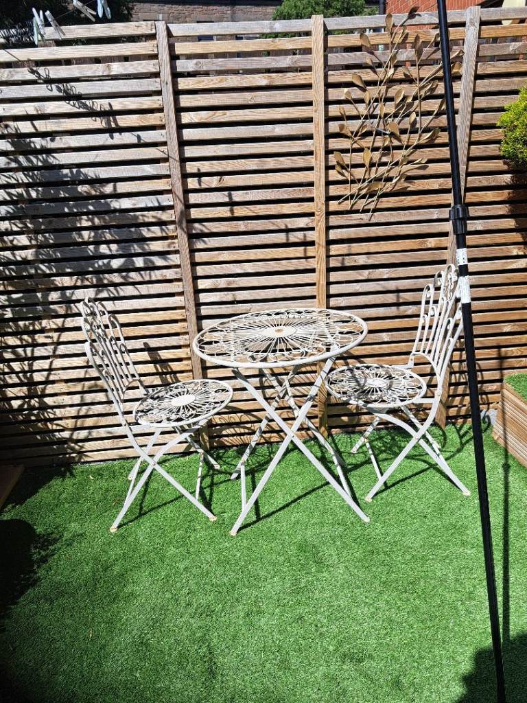 Bistro garden set