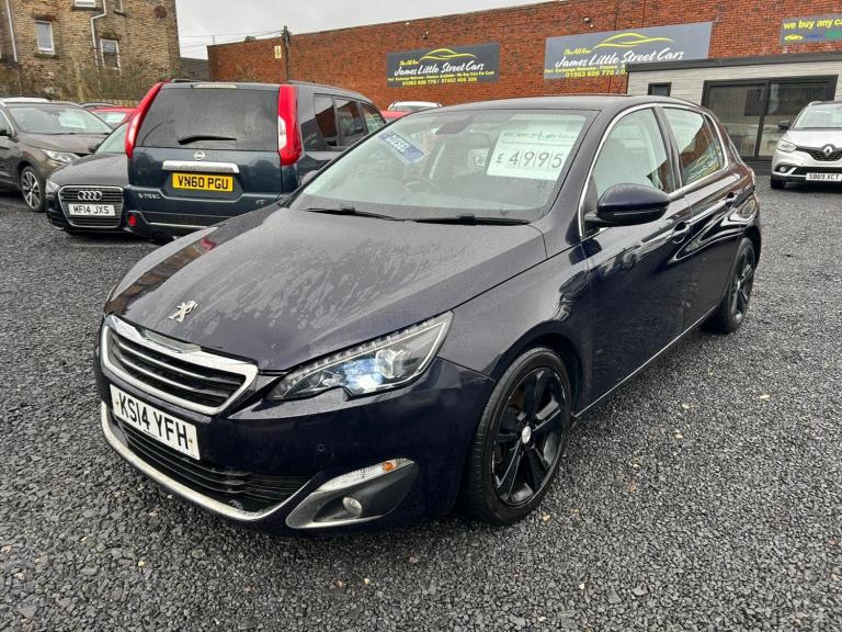 2014 Peugeot 308 1.6 HDi 115 Allure 5dr HATCHBACK Diesel Manual