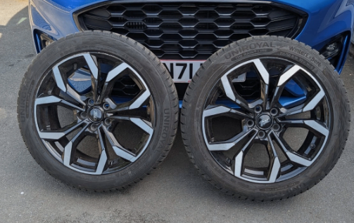 Ford Alloys and Tyres 18' x 4