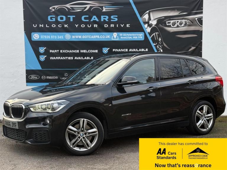 2016 BMW X1 2.0 20d M Sport Auto xDrive Euro 6 (s/s) 5dr ESTATE Diesel Automatic
