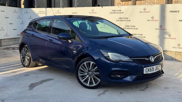 2019 Vauxhall Astra 1.2 Turbo SRi VX Line Nav Euro 6 (s/s) 5dr HATCHBACK Petrol Manual