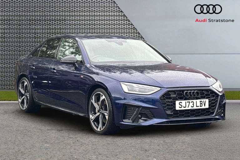 2023 Audi A4 40 TDI Quattro Black Edition 5dr S Tronic [C+S] Estate Diesel Automatic