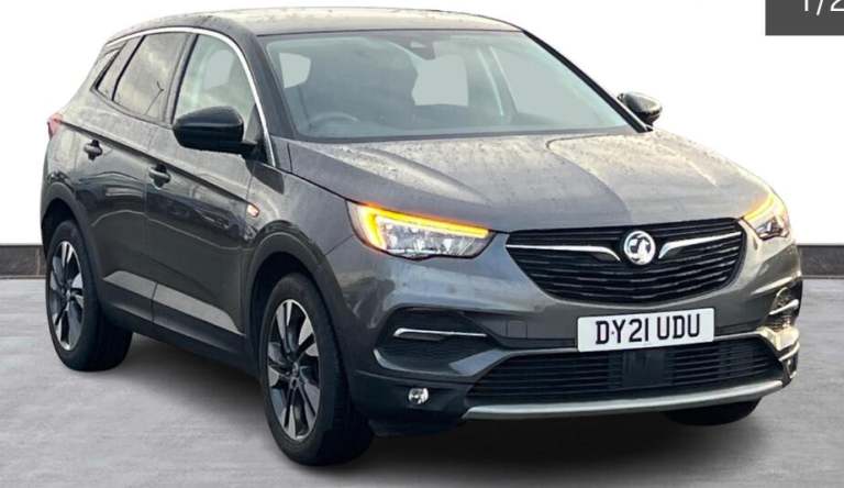 2021 Vauxhall Grandland X 1.2 Turbo SRi Nav 5dr HATCHBACK PETROL Manual