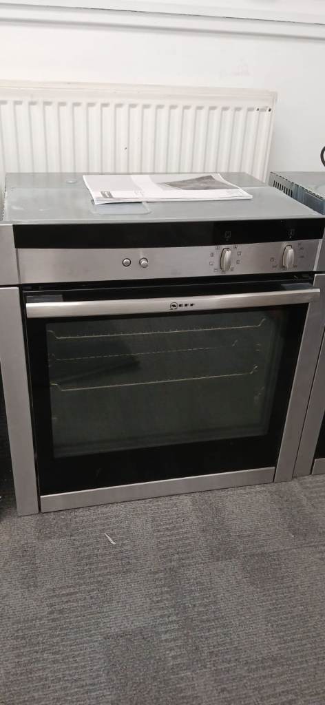 Neff Single Oven with slide n hide door