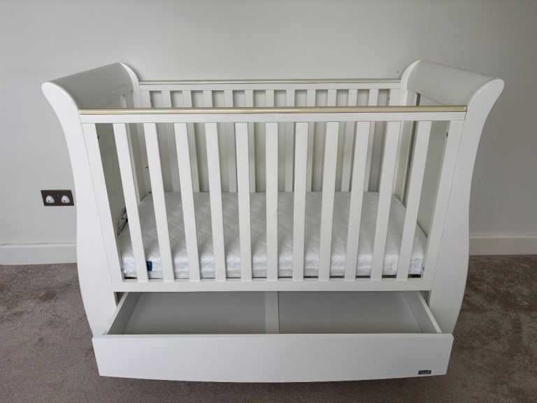 Tutti Bambini Cot White