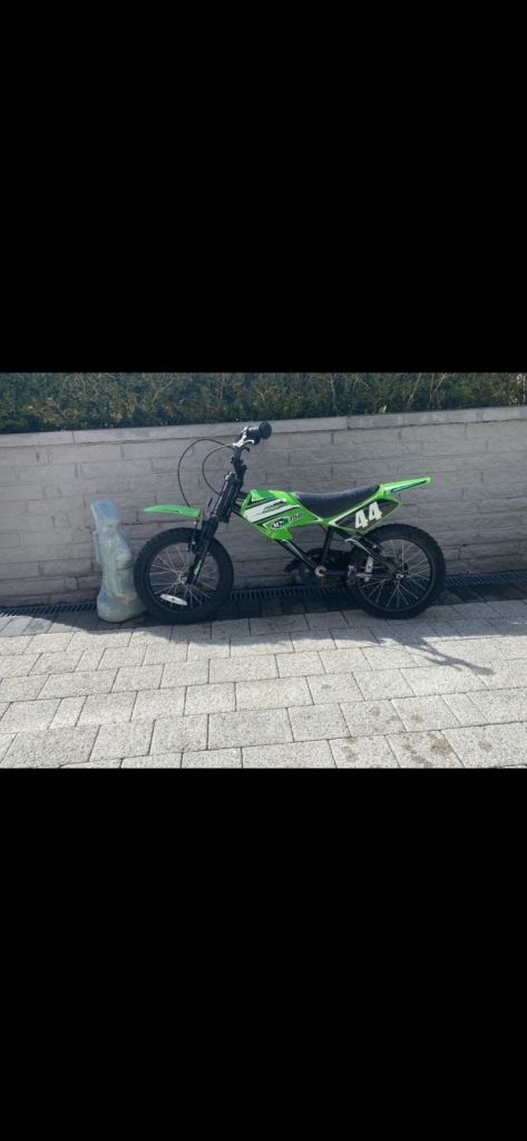 Kids 18 inch wheel bike