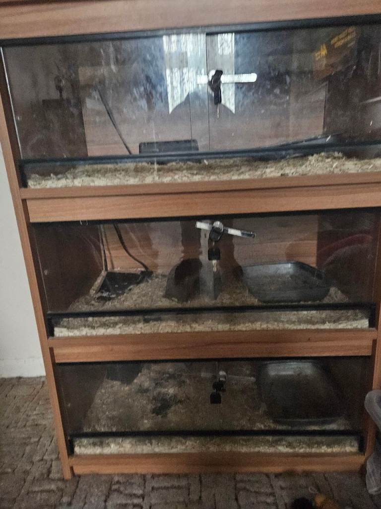 Vivarium stack