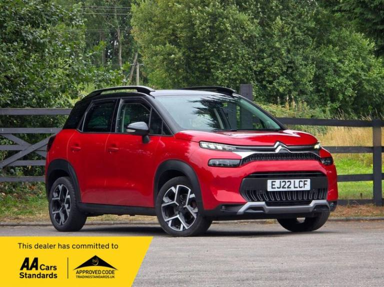 2022 Citroen C3 Aircross PureTech Shine Plus SUV Petrol Automatic