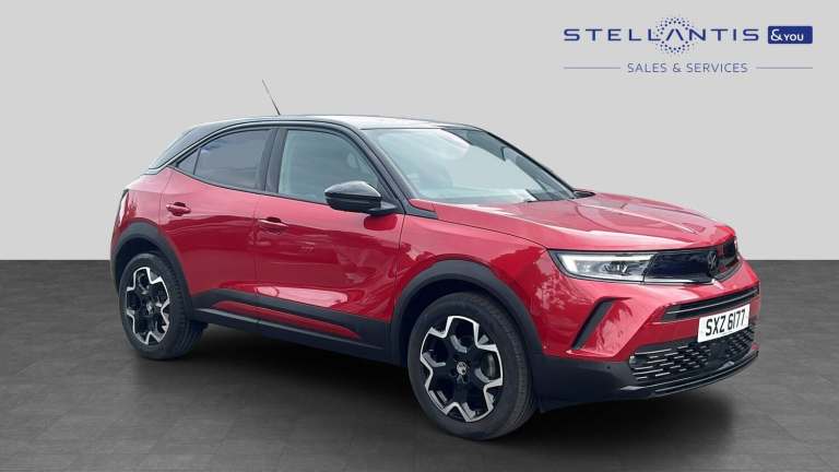 2023 Vauxhall Mokka 1.2 Turbo Ultimate SUV 5dr Petrol Auto Euro 6 (s/s) (130 ps) SUV Petrol Autom...