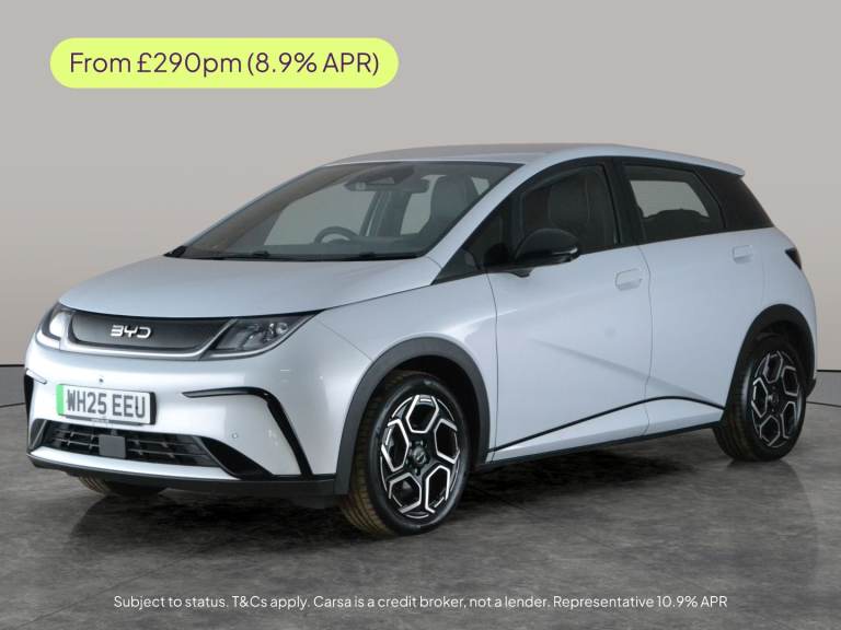 2025 BYD Dolphin 150kW Comfort 60.4kWh Auto HATCHBACK ELECTRIC Automatic
