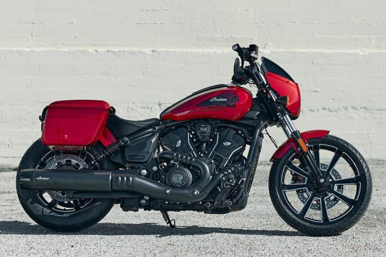 **AVAILABLE TO ORDER** BRAND NEW 2026 INDIAN 1250 SPORT SCOUT RT - RED METALLIC