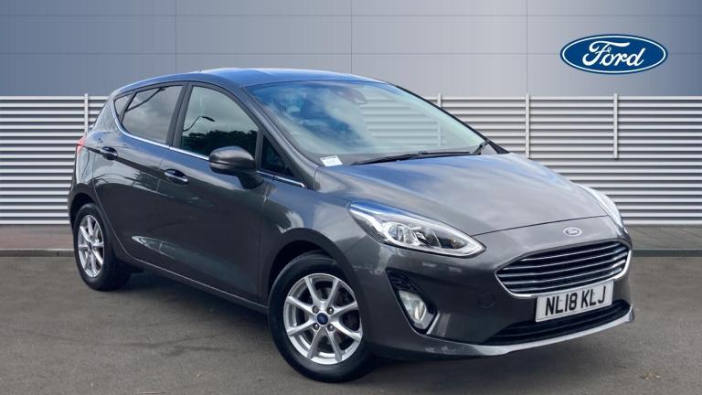2018 Ford Fiesta 1.1 Zetec 5dr HATCHBACK PETROL Manual